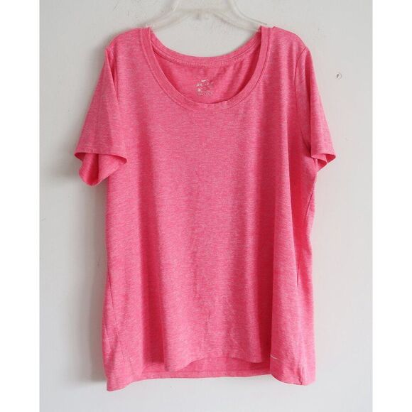 Nike Dri-Fit Hot Pink Tee - Size XL - Picture 1 of 9